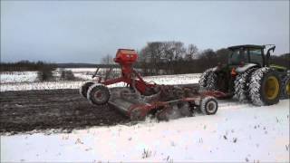 Horsch Terrano 5 FX in snow [upl. by Nivag]