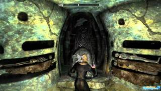 Skyrim Under Saarthal First Pillars Puzzle solution [upl. by Ingham]