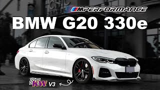 รีวิวให้ดูแล้วนะ BMW G20 330E M Performance ทั้งคัน  by Ball VCK [upl. by Ahsiloc]