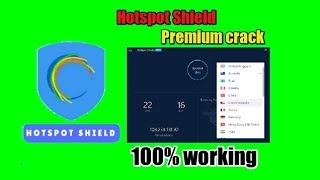 Hotspot Shield VPN Elite 9213 Full Crack Latest Version 2019 [upl. by Llennor]