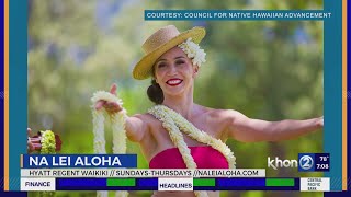 Na Lei Aloha dinner show makes way to Waikiki [upl. by Suriaj]