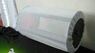 Agricultural Pollen Extractor Barrel Demo [upl. by Cogan]