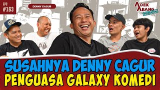 NGERASAIN RUMAH SAAT SIANG RUANG TAMU MALAM JADI TEMPAT TIDUR DENNY CAGUR MENCABUT AKAR KEMISKINAN [upl. by Ynahteb]