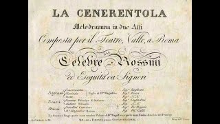 Rossini La Cenerentola  Sinfonia  Claudio Abbado Orchestra del Maggio Musicale Fiorentino [upl. by Ahsimek]