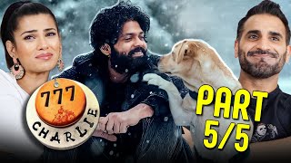 777 CHARLIE Movie CLIMAX REACTION Part 55  Rakshit Shetty Sangeetha Sringeri  Kiranraj K [upl. by Surat]