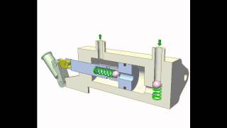 Hand piston pump 1 [upl. by Ilyse]