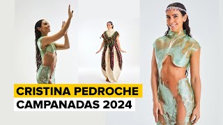 El VESTIDO de Cristina PEDROCHE en las CAMPANADAS 2024 de Antena 3 🔔🎊🍾 [upl. by Formenti]