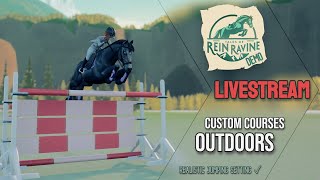 Livestream Custom Courses Outdoors in the Tales of Rein Ravine Demo [upl. by Aryan508]