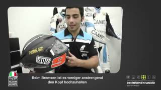 AGV Pista GP Helmet [upl. by Kcirdahc418]