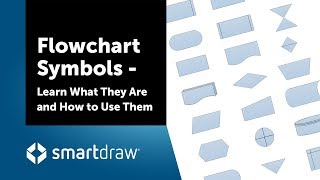 Flowchart Symbols  Learn What They Are and How to Use Them [upl. by Arleta]