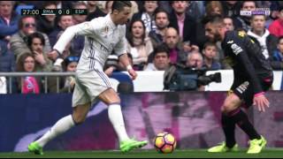 Cristiano Ronaldo Crazy Elastico vs Espanyol HD [upl. by Eronel259]