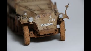 tamiya 35020 hanomag sdkfz 2511 [upl. by Pierette490]