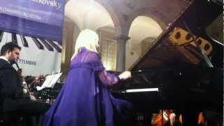 Valentina Lisitsa  La Campanella Liszt HQ [upl. by Sldney]