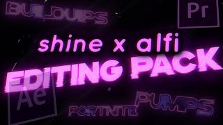 INSANE FORTNITE EDITING PACK 50 Presets and Overlays  After Effects amp Premiere Pro [upl. by Rizan]