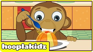 HooplaKidz  Jelly On A Plate  Nursery Rhyme [upl. by Assenad]