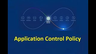 11 Application Control Policy  Sophos Central Endpoint Security and Intercept X [upl. by Marjory]