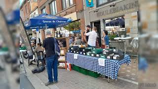 braderie brocante à Comines Belgique juin 2024 quotphotosquot [upl. by Skantze]