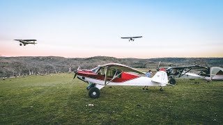 quotKitfox party of 20quot  Bush Plane Campout [upl. by Notfa]