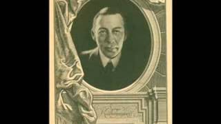 Rachmaninoff Plays his Prelude in C Minor [upl. by Calvert]