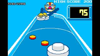 TAS GBA WarioWare Twisted  Eternal Wario Hockey but Wario is one Strechy Boi [upl. by Asi]