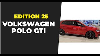 Volkswagen Polo GTI Edition 25 Walk Around in Kings Red in 4K [upl. by Alket]