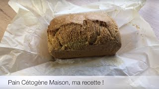 Pain Cétogène Maison ma recette   Subtitles in English  Keto Bread [upl. by Hathaway900]