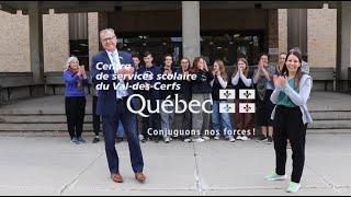 CSSVDC  Bonne Semaine québécoise des directions d’établissement scolaire 2022 [upl. by Matias]