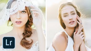 EDITING Natural Light Portraits in Lightroom  Light and Airy Photography Tutorial [upl. by Netsrak934]