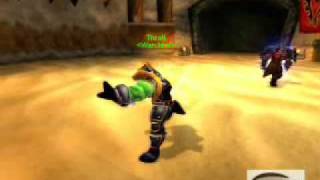 Thrall Vs Garrosh Hellscream Wrath World Event [upl. by Wall]