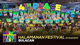 4th PLACE HALAMANAN FESTIVAL OF GUIGUINTO BULACAN  ALIWAN FIESTA 2023 [upl. by Sonahpets780]