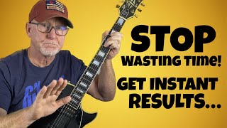 STOP WASTING TIME Practice Your Guitar Soloing Like This [upl. by Mcmurry]