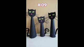 14 Simple DIY Crafts for Halloween diy craft halloween design decoration creative home [upl. by Ahtela]