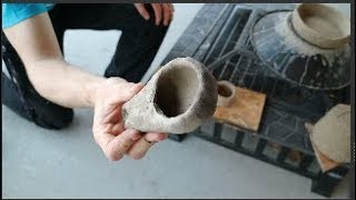 Can you make Pottery Clay from Dirt [upl. by Verras]