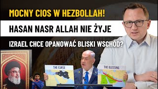 Czy To Błąd Izraela Hasan Nasr Allah Zginął w Zamachu B Netanjahu Ujawnia WIELKI PLAN Izraela [upl. by Lapotin244]