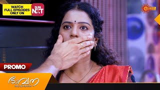 Bhavana  Promo  07 December 2023  Surya TV Serial  Malayalam Serial [upl. by Spatola]