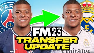 Transfer Update FM 2023 to FM 25 Database  fm23 fm25 today 292024 [upl. by Inalial]