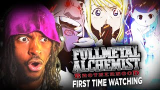 WINRYS BACKSTORY IS CURSED fullmetal alchemist brotherhood reaction [upl. by Atalanti997]