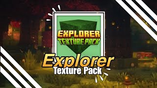 Explorer Texture Pack 16x16  Mcpe 120 [upl. by Yvel]