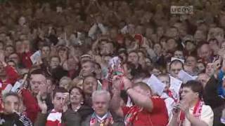 Players and fans at Anfield for Hillsborough 20th anniversary [upl. by Mcintosh]