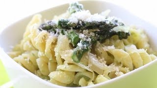 Asparagus pasta and baby puree recipe 6 Months recipe [upl. by Buyse]