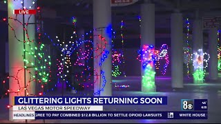 Glittering Lights opens Nov 10 [upl. by Ttenaj]