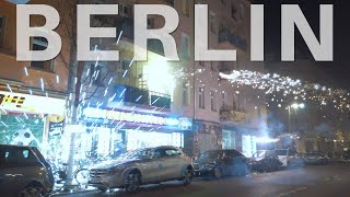 New Year Walk in Neukölln 2 🇩🇪 Berlin Germany 4K Silvester 2020 [upl. by Nosille14]