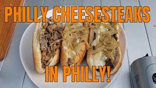 Authentic Philly Cheesesteak in Philly [upl. by Irina]