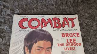 Recommended Combat mags ranging from 1975 to 2007 all with excellent Bruce Covers [upl. by Niwdog]