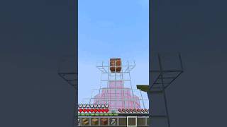 I made a giant potion of regeneration in survival minecraft minecraft minecraftmemes gaming [upl. by Kiryt]