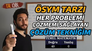 Derece Öğrencisi Problemleri NASIL ÇÖZDÜ   Öğrenci kafası pratik taktikler  yks2022 [upl. by Tanaka866]