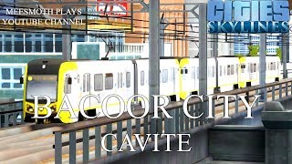 Bacoor City Original Cinematic  Cities Skylines  Philippine Cities [upl. by Mw]