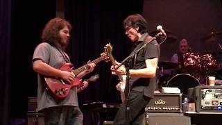 Bryson Taylor playing the blues with STEVE VAI   Steve Vai Academy 2017 [upl. by Stern]