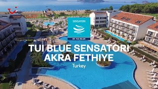 TUI BLUE Sensatori Akra Fethiye  Türkei Urlaub [upl. by Akirat90]