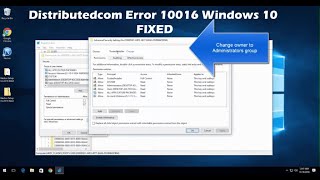 How To Fix DCOM Error 10016 In Windows [upl. by Shari391]